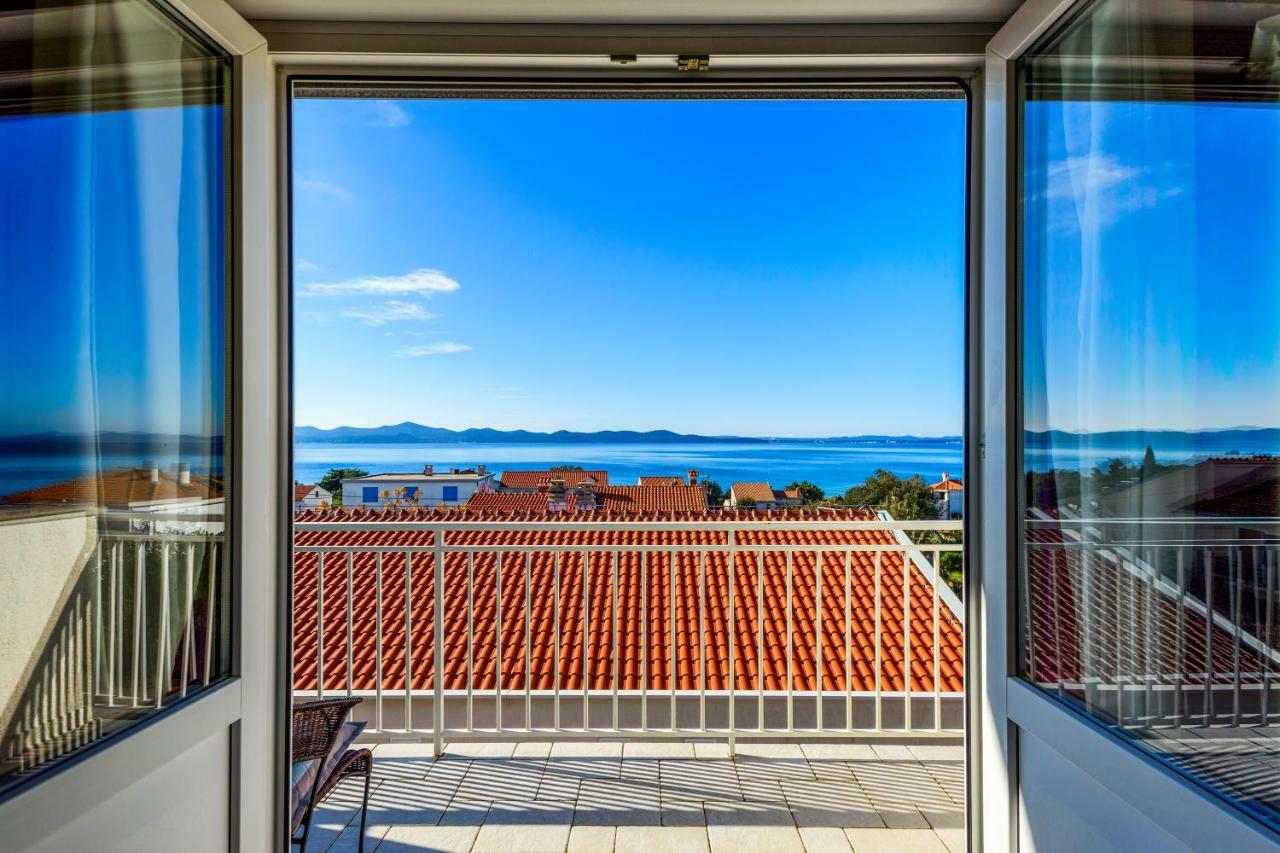 Apartments Sunset Задар Экстерьер фото